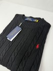 Polo Ralph Lauren Sweater L Man   s Black Wool Sweater
