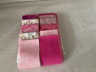Shades Of Pink Fat Quarters Fabric Bundle  10 Pieces 