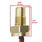 Fan Heat Thermal Sensor Switch For Arctic Cat 500 4x4 Trv Tbx Auto 2003-2008