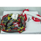 Evenflo Exersaucer Doorway Jumper Rock Star Guitar Print Baby Infant Exerciser
