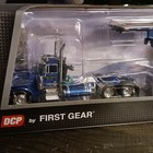 1 64 Dcp Western Peterbilt 379 Day Cab W  Komatsu D155ax-8 Dozer New 60-0693