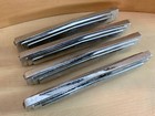Lot Of 4x Ludwig Large Imperial Lug Casing Parts Bass Kick Drum 60s Vtg Complete
