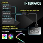 Adapter Cable For Corsair Rgb Hub Lighting Node Core Commander Core And Icue Com
