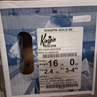 Brunswick Kingpin Gold Se Bowling Ball 16 Lbs  Brand New In Box    137