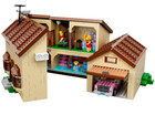 New The Simpsons House 71006p 2523pcs High Quality Building Bricks Set