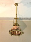 Vintage Industrial Brass   Copper Ceiling Pendant Light     Retro Hanging Fixture