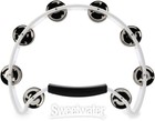 Cardinal Percussion Double-row Tambourine - White