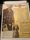 Outdoor Life October 1945 Pointer Hunting Dog Cover By Bob Kuhn  