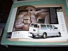 Gladiator Chevy Van Dealer  Advertising Sales Brochure  Specs  2000