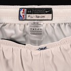 2025-26 Yang Hansen Rising Stars Game Worn Used Nike Shorts Nba Logoman Sothebys