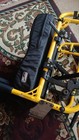 Ti Lite Areo X Folding Frame Wheelchair 19lx18w