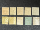 Barbados 1916-18 Collection Of Mint H 2x423
