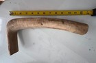 Original Northern Plains Indian Elk Horn Hide Scraper   Late 19th C  W  Horn