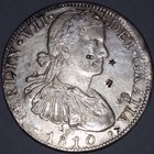 1810 Mexico 8 Reales With Oriental Chop Marks   High Grade Silver   Hi-res Video