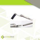 Cynamed Dental Articulating Paper Holder Serrated Pliers Tweezers Straight Ss