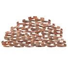 Pure Copper Tibetan Magnetic Bracelet Cuff Arthritis Therapy Lot Of 50 Assorted