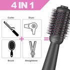 New Hair Dryer Brush     Ionic Blow Dryer For Drying  Straightening   Styling Gift