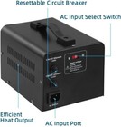 Regulador Autom  tico De Voltaje Estabilizador Convertidor De Potencia 1000vatios