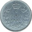 Canada 1885 5 Cents   Obv 5  S5 5 Ef