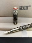 Montblanc Heritage Collection Rouge Et Noir Spider Metamorphosis Fountain Pen