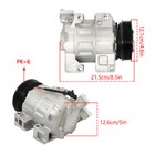 A c Ac Compressor W clutch For 2013 2014 2015 2016 2017 2018 Nissan Altima 2 5l