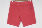 Southern Tide Boys Kids Sun Farer Terry Shorts Mineral Red Garment Dyed 9669