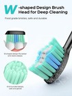 Sonic Electric Toothbrush For Adults  47000 Vpm For Deep Cleaning   Whitening