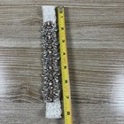 Vintage Rhinestone Non Slip Wedding Garter Ivory Lace White Ribbon Bridal Garter