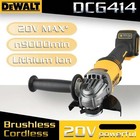 Dewalt Dcg414 18v Max Xr Brushless Angle Grinder - 125mm  8800 Rpm  Cutting   Po
