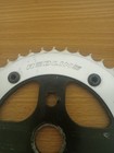Redline Bmx Spider Disc 43t Sprocket Chainring Flight 5-bolt Mid School 1990s
