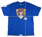 Fc Cincinnati Mls T Shirt Mens Xl Blue Orange 2015 Logo Soccer Nwt