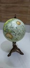 Antique Brass Terrestrial World Globe   Map Nautical Desktop Unique 13 Inches