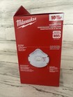 Milwaukee Stay Cool Valved Respirator N95 Mask - Pack Of 10
