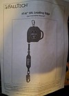 Falltech Ft-r Class 2 Self-retracting Lifeline 30ft Galvanized Cable