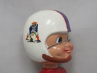 1960s Afl New England Patriots Football Bobblehead Nodder - Gold Base  japan 