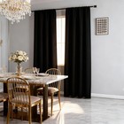 Blackout Curtains 84 Inch 2 Panels Set Blackout Drapes Blackout Window
