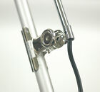 Led Display Light Banner Stand Lamp Retractable Roll Up Trade Show Pole Clamp On