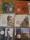 X24 Sealed Royal Mint Five Pound Coins From 2015 To 2022   All Bunc