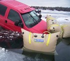 Subsalve Enclosed Flotation Lift Bag  enclosed Pillows 