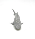 Whale Shark Sea Life Figure Grey White 1996 Safari Ltd Ocean 3    Marine Life