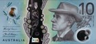 Australia 10 Dollars 2017 P-63 Polymer Unc Prefix  aa 