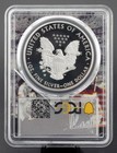 2019-w Silver Eagle Pcgs Pr70dcam Congratulations Set First Day Of Issue  1 Coin