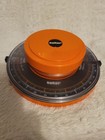 Vintage Mid Century Modern Burnt Orange Kitchen  plate  Scale 6lb X 10oz W tare