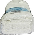 Charisma 100  Hygrocotton 2-piece Bath Towel Set In White 30x58 Inch
