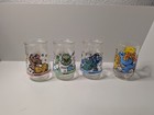 11 Welchers Characters Collectible Jars And One Sesame Street Glass Cup