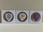 Slaughter Band Stage Used Guitar Picks 2025 Tour Mark Slaughter