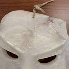 Hand Carved Natural Stone Face Mask - Onyx calcite Tribal Wall Art Decor Vintage