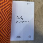  signed   In-hand  Pet Shop Boys Volume Book Uk Edition Hardback Autograph