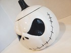 Disney The Nightmare Before Christmas Jack Skellington Pumpkin Cookie Jar New