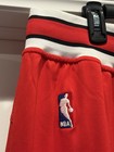 Authentic Chicago Bulls Game Issued Red Shorts Adidas 2xl Size Xxl Nike Jersey